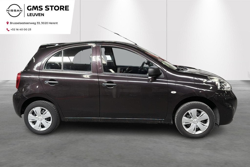 Nissan Micra 1.2 30th Anniversary, Voorwielaandrijving, Euro 5, Stof, Gebruikt