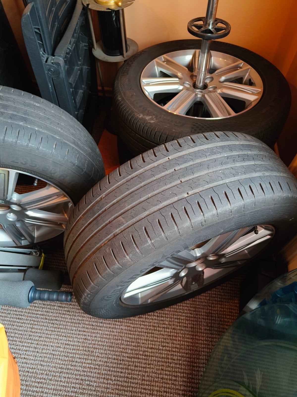 banden op velg, Auto-onderdelen, Ophalen, Banden en Velgen