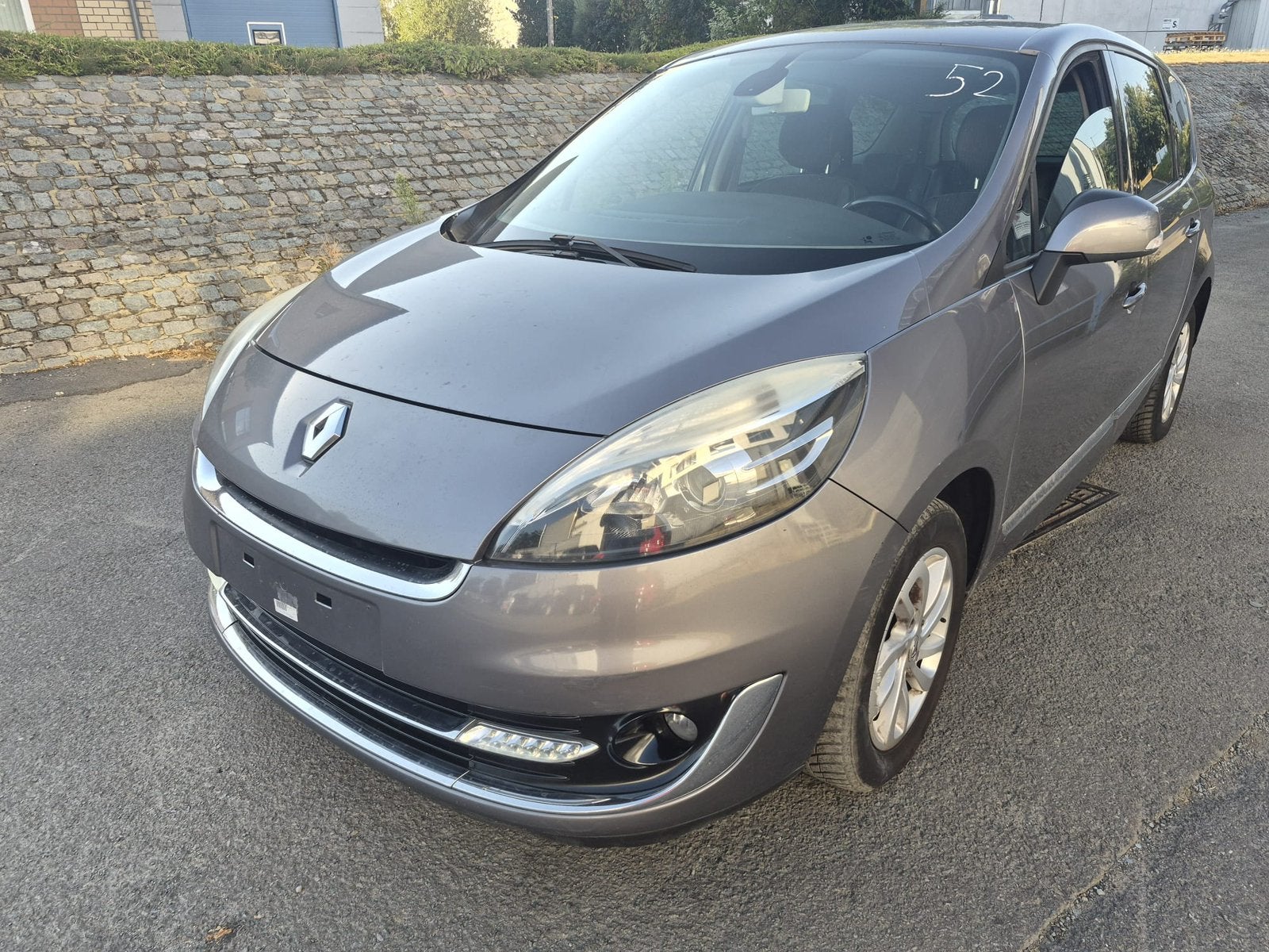 Renault Scénic 1.5dci 7pl. airco euro5 2013 bediening ok, Euro 5, Monovolume, Parkeersensor, 4 cilinders