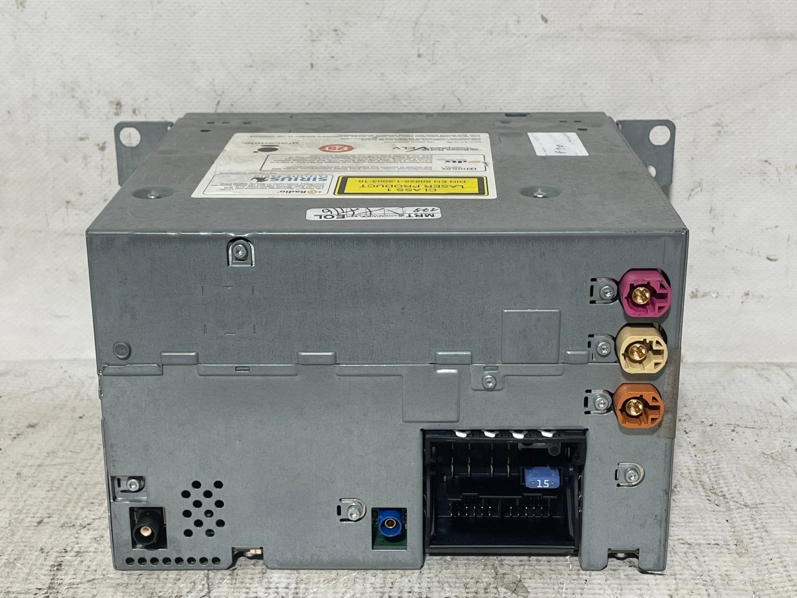 Modules de Navigation BMW F10/F11   9257008 01, Enlèvement, Utilisé, BMW
