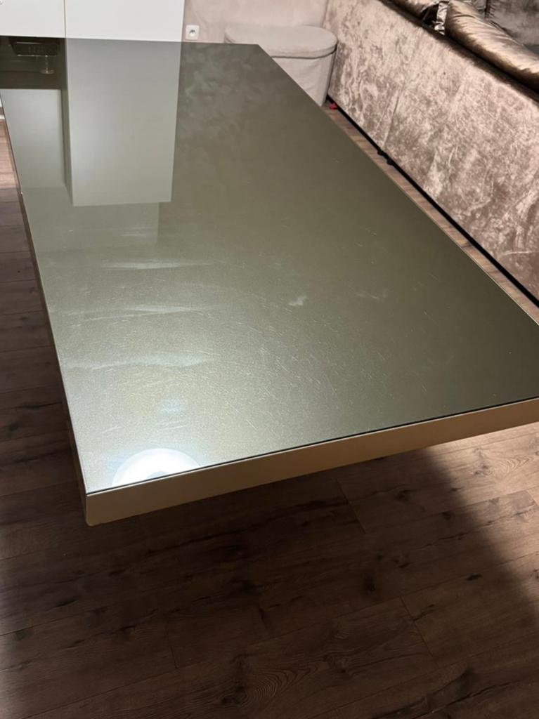 Eettafel met 6 stoelen, Ophalen, Zo goed als nieuw