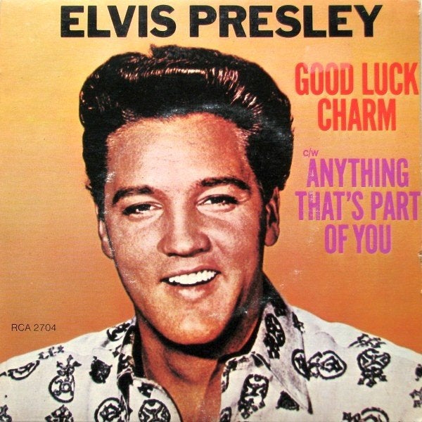 elvis presley, Ophalen of Verzenden