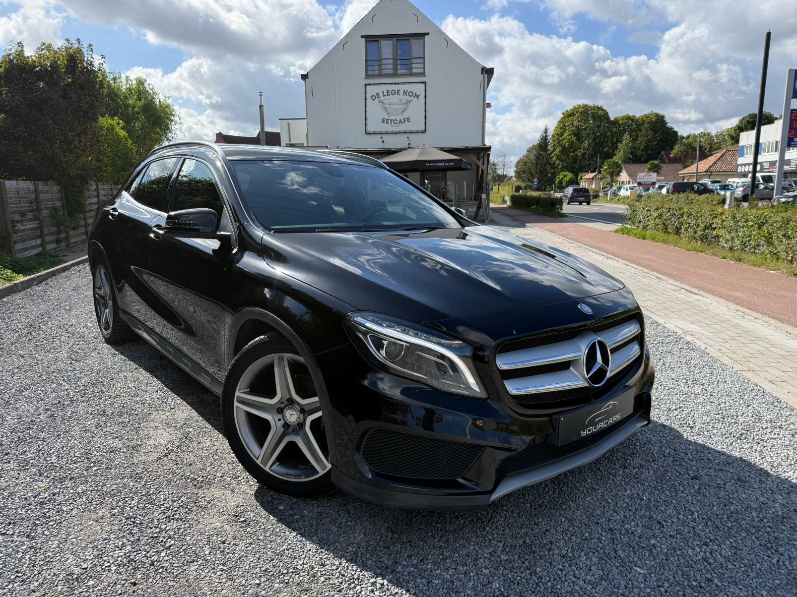 Mercedes-Benz GLA 200 d 4-Matic * PACK AMG * ONDERHOUDBOEK, https://public.car-pass.be/vhr/2bd698d1-a34a-4907-a067-59b742e09f3b