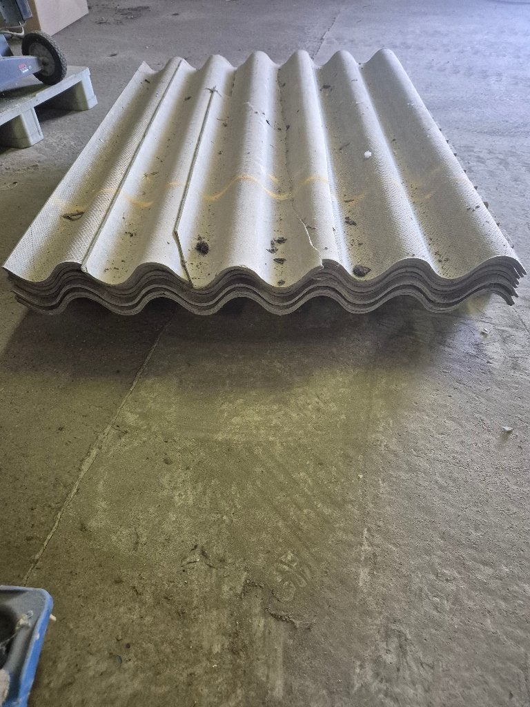 Cement golfplaten, Doe-het-zelf en Bouw, Ophalen, Overige materialen, Nieuw, 5 tot 10 m²