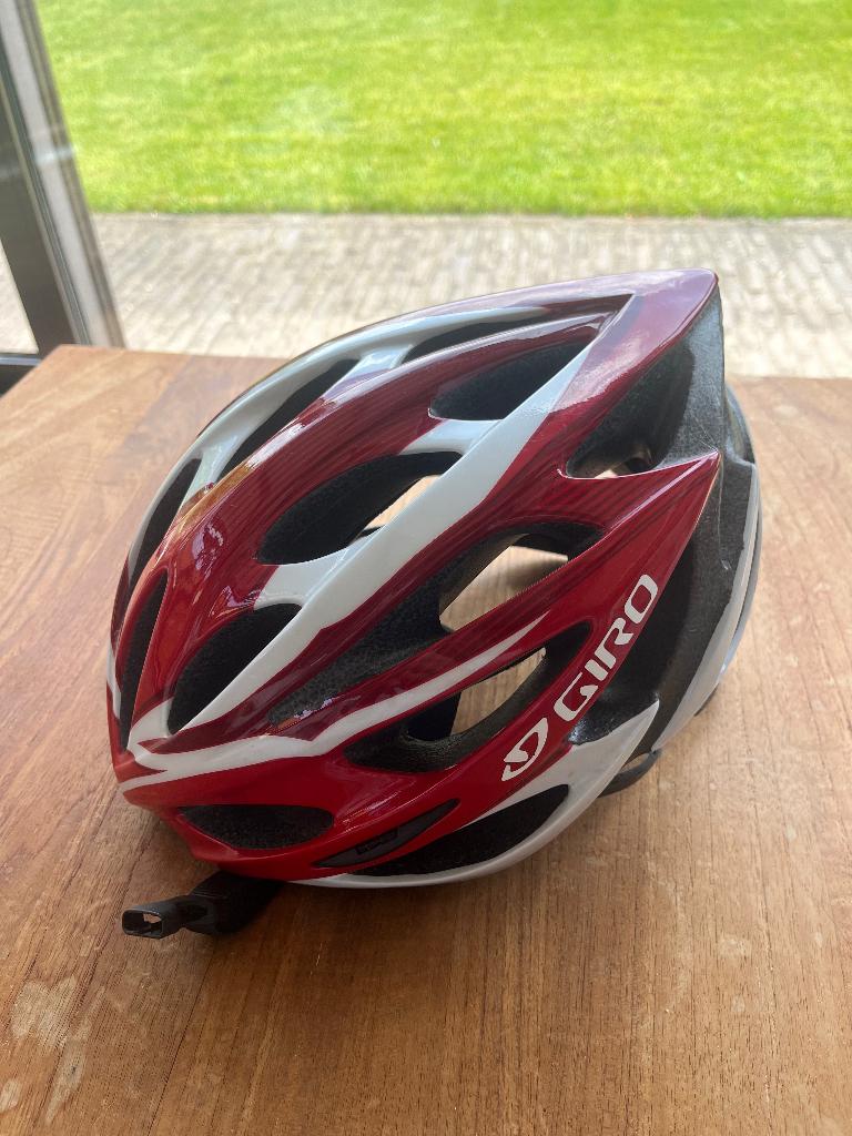 Fietshelm Giro, Fietsen en Brommers, Fietsaccessoires | Fietshelmen, Verzenden, Gebruikt, Heer, GIRO
