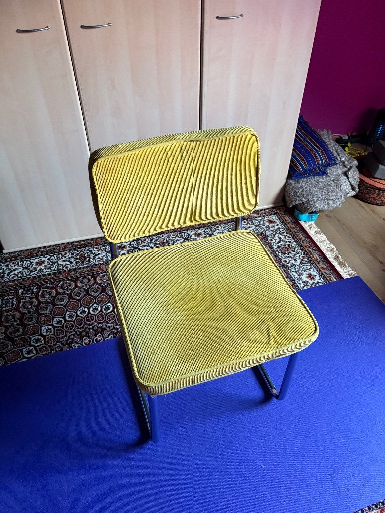 ==> Chaise rétro <==, Maison & Meubles, Chaises, Autres couleurs, Comme neuf, Enlèvement, Une