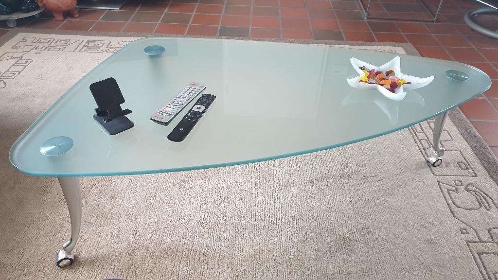 salontafel Rolf Benz, Huis en Inrichting, Ophalen, 100 tot 150 cm, 50 tot 100 cm, Disign