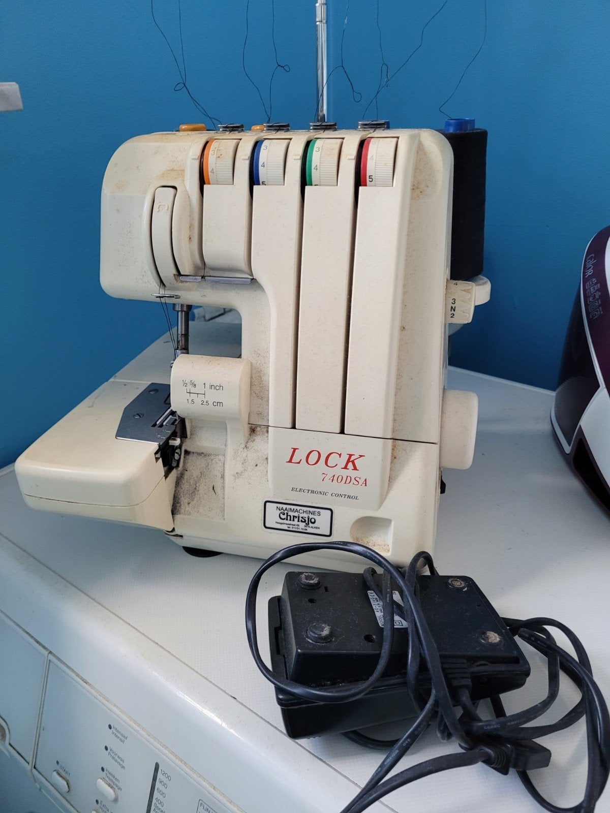 Overlock, Ophalen