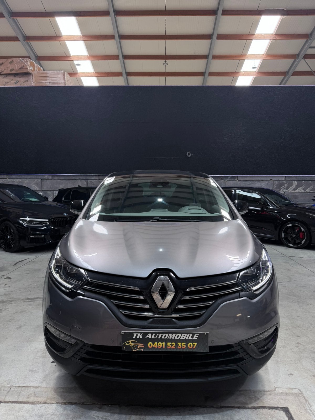 Renault espace boite automatique, Auto's, Automaat, Bedrijf, Diesel, Achteruitrijcamera