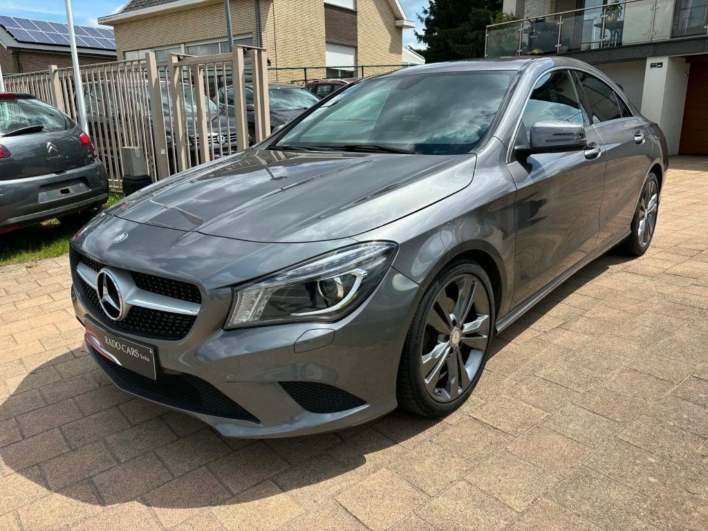 Mercedes CLA Petrol 180 à partir de 2014, Entreprise, Boîte manuelle, Capteur de stationnement, 5 places