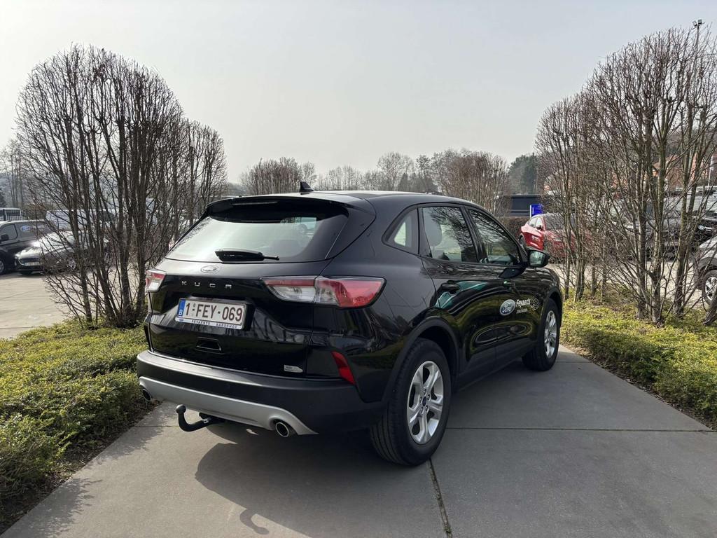 Ford Kuga EcoBlue Titanium / DEMOWAGEN (bj 2022), Auto's, Stof, Gebruikt, Bedrijf, Kuga