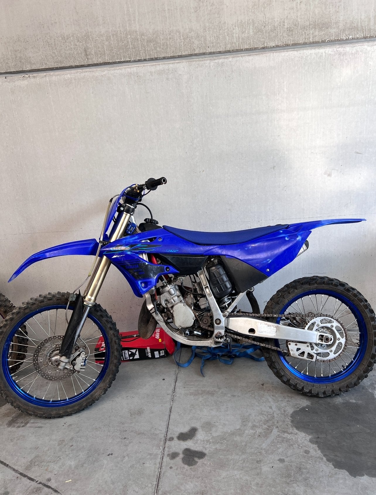 125 yz 2018 remonter 2022 contre talaria, Enlèvement