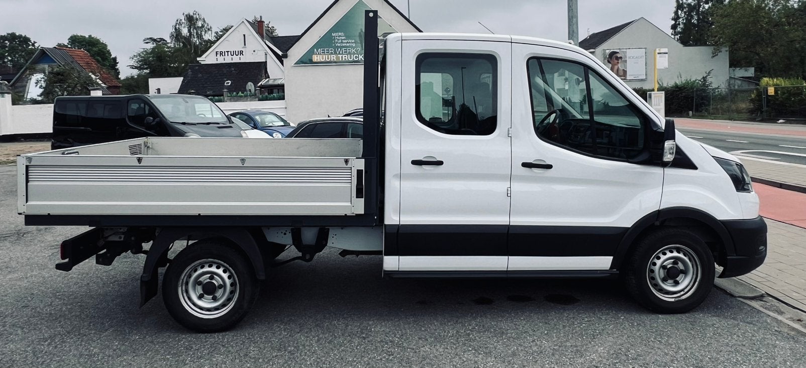 FORD TRANSIT L2  2.0 TDCI 2020 58.000 km, Autos, Achat, Entreprise, 7 places, Boîte manuelle