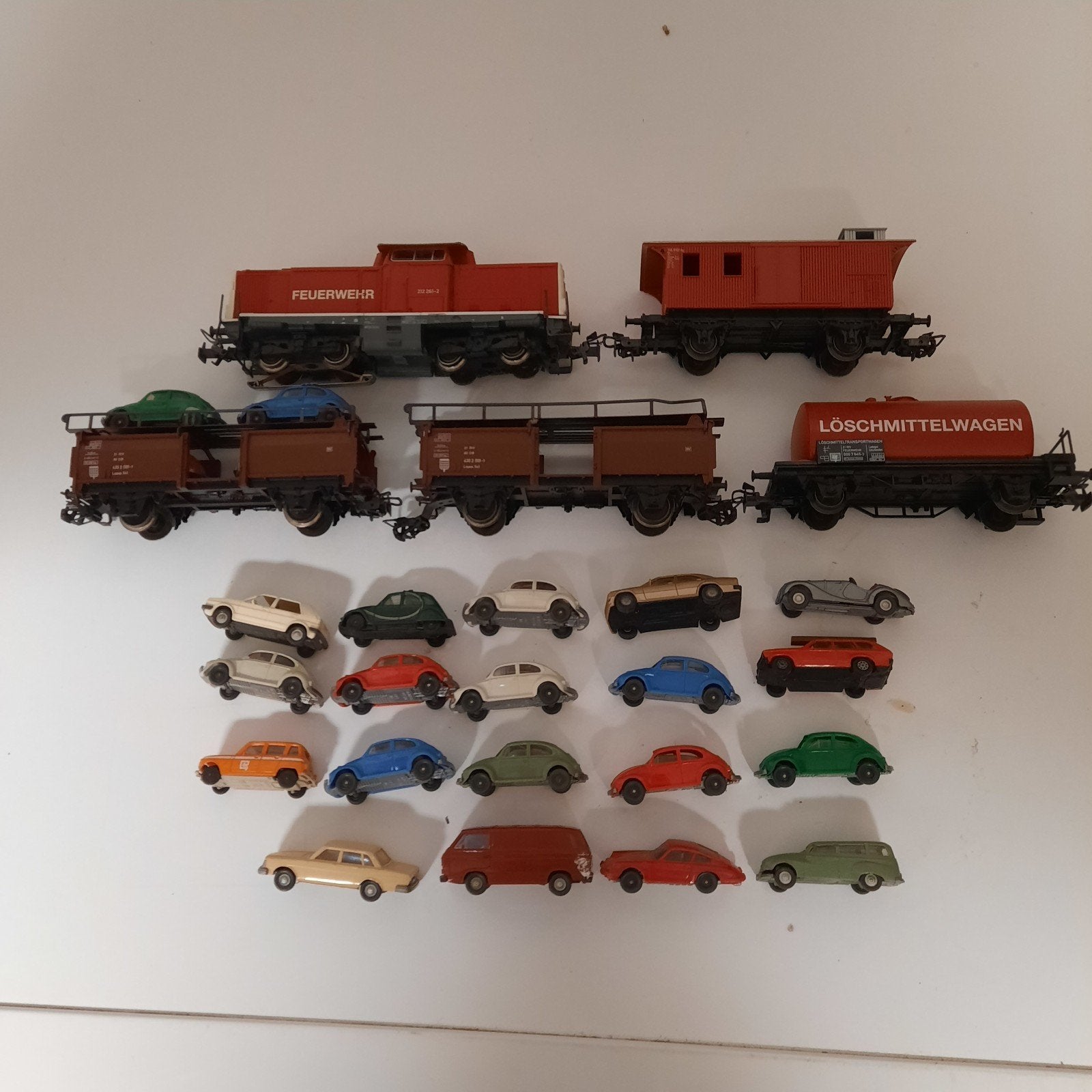 Wagon marklin +petites voitures, Enlèvement, Wagon