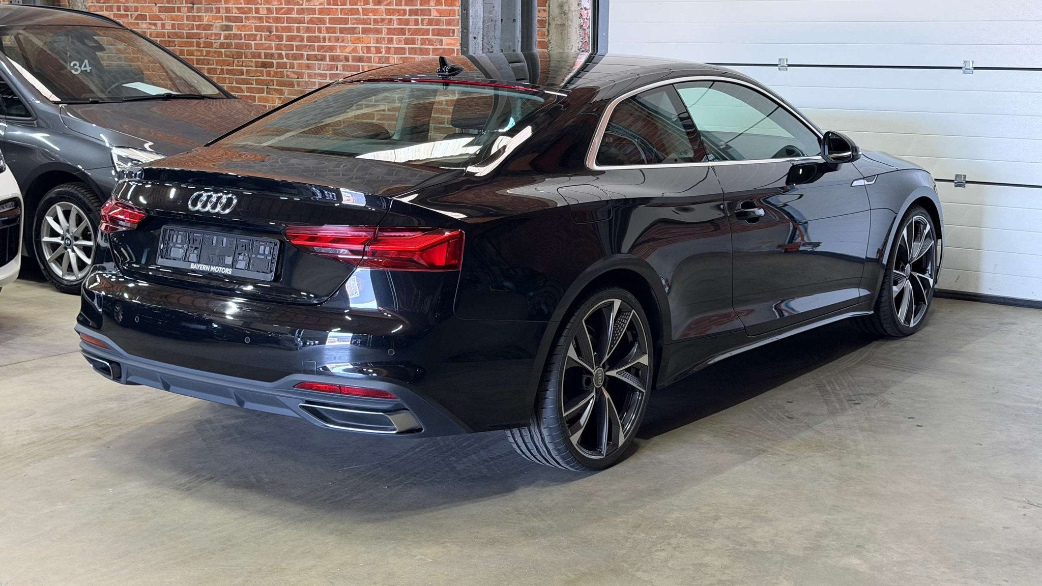 Audi A5 Coupé 35 TDi Garantie Automaat EURO 6d, Autos, Audi, Achat, Euro 6, Entreprise, Détection des panneaux routiers
