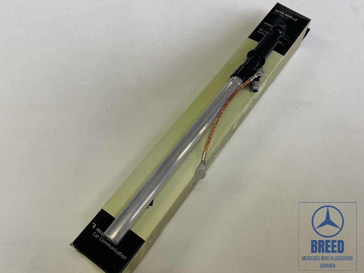 NOS mechanische antenne Hirschmann Mercedes-Benz R107 W123 W, Enlèvement ou Envoi, -, -, -