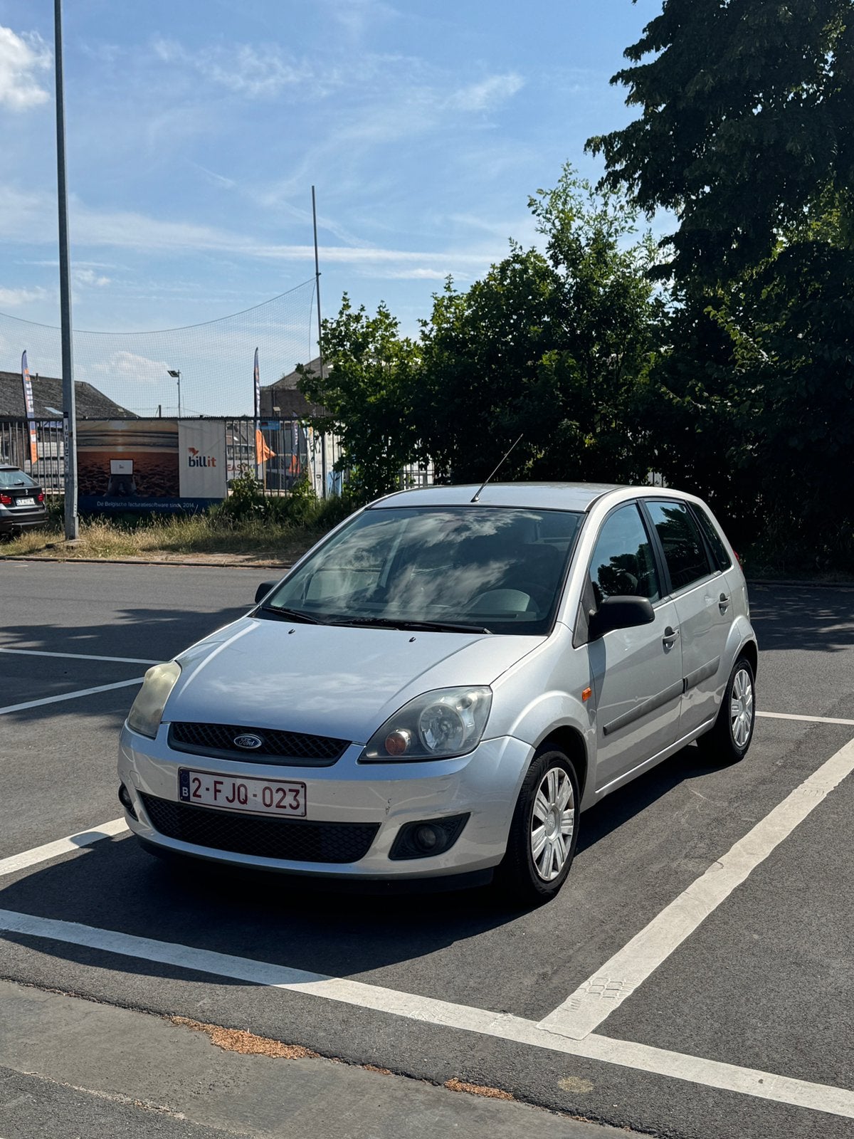 Ford Fiesta 2007 1.4 essence, Enlèvement