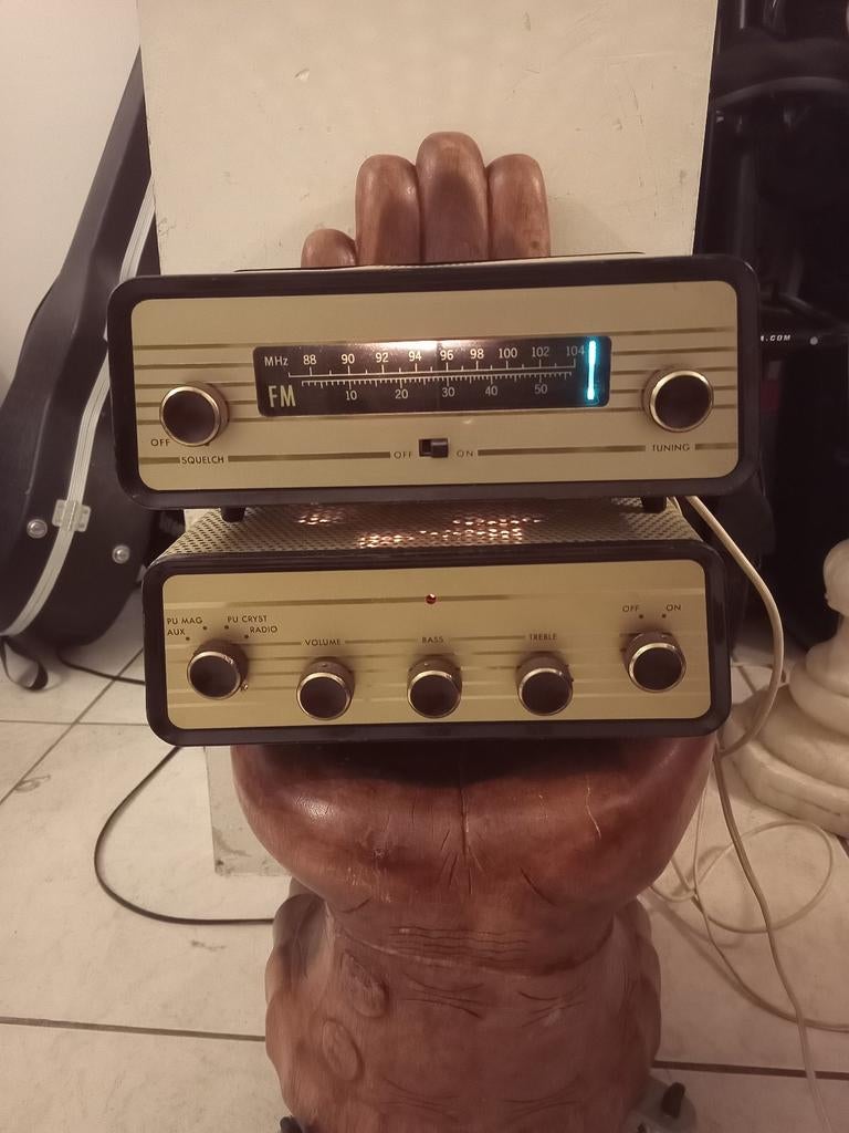 Ampli et tuner a lampes M.B.L.E, Enlèvement ou Envoi