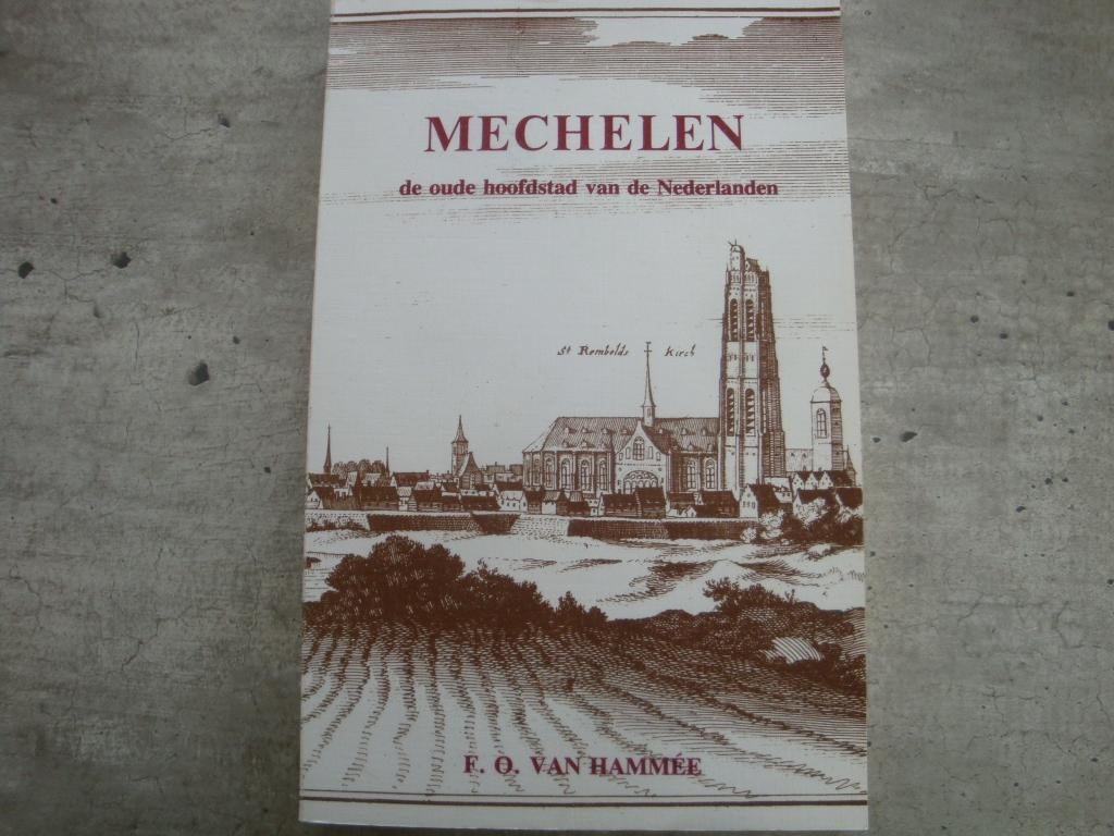 MECHELEN DE OUDE HOOFDSTAD VAN DE NEDERLANDEN, Boeken, Geschiedenis | Stad en Regio, Ophalen of Verzenden