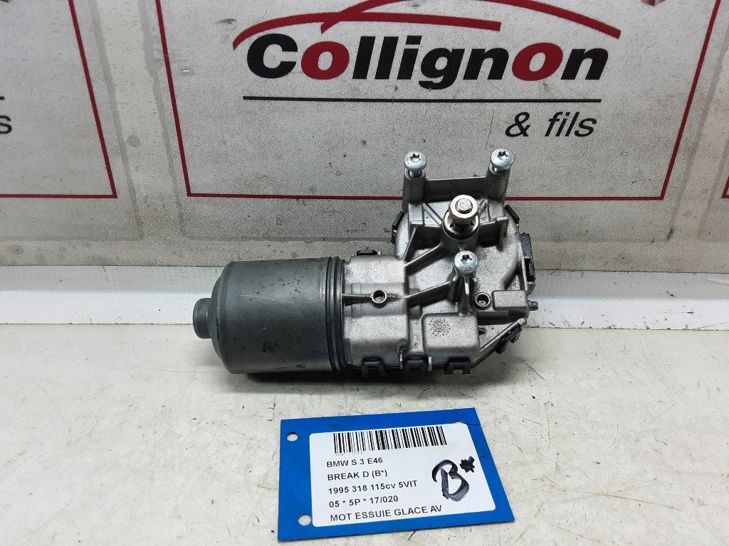 MOTEUR ESSUIE-GLACE AVANT BMW 3 serie Touring (E46 / 3), Autos : Pièces & Accessoires, Mevr. I. Hauben, Utilisé, BMW, Rue de l'Espoir 34 34
4030  GRIVEGNÉE, BE
