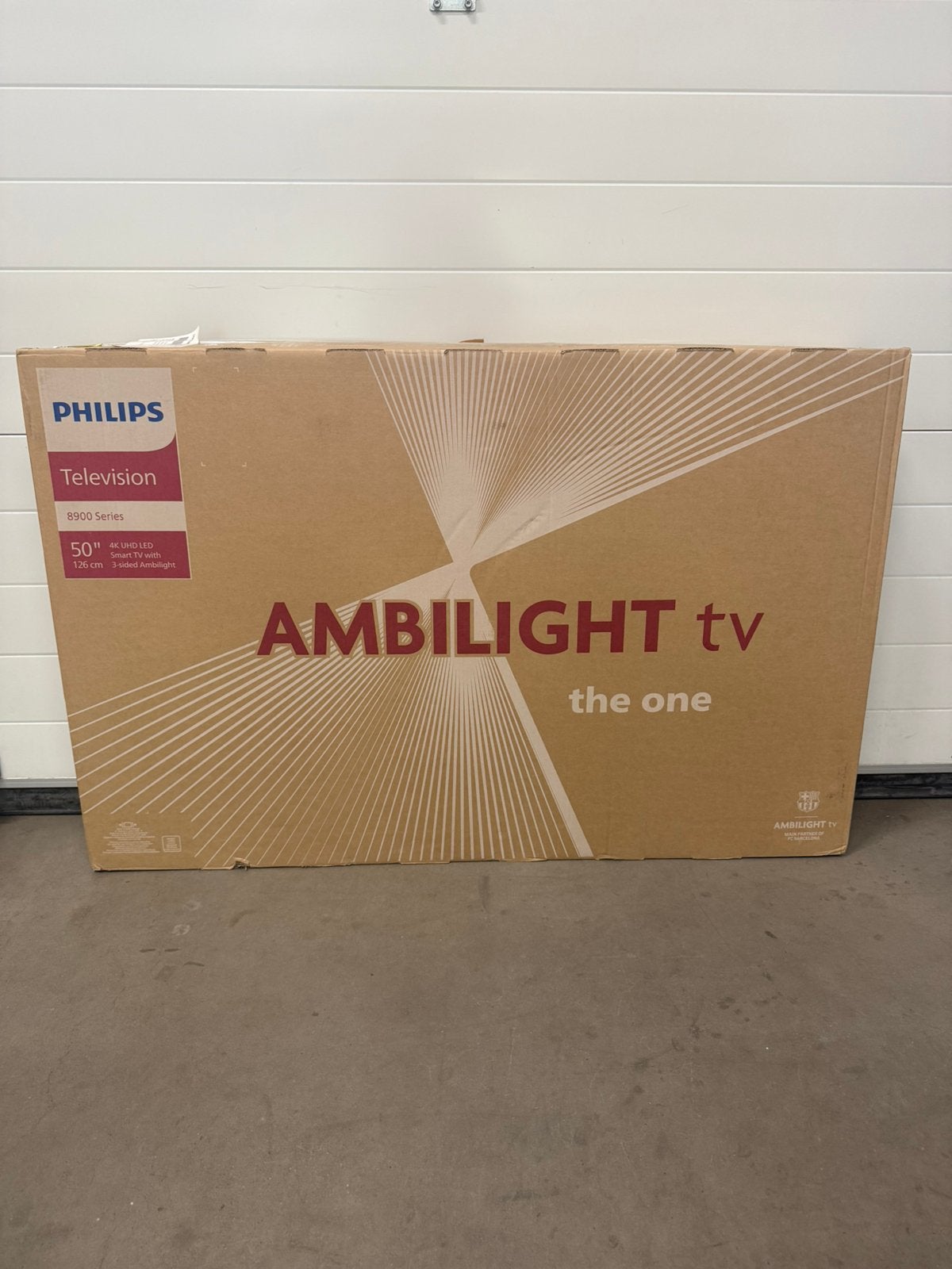 Philips The One 50PUS8909 - Ambilight (2024) 4K Smart TV, Audio, Tv en Foto, Televisies, Ophalen, Philips, LED, Nieuw