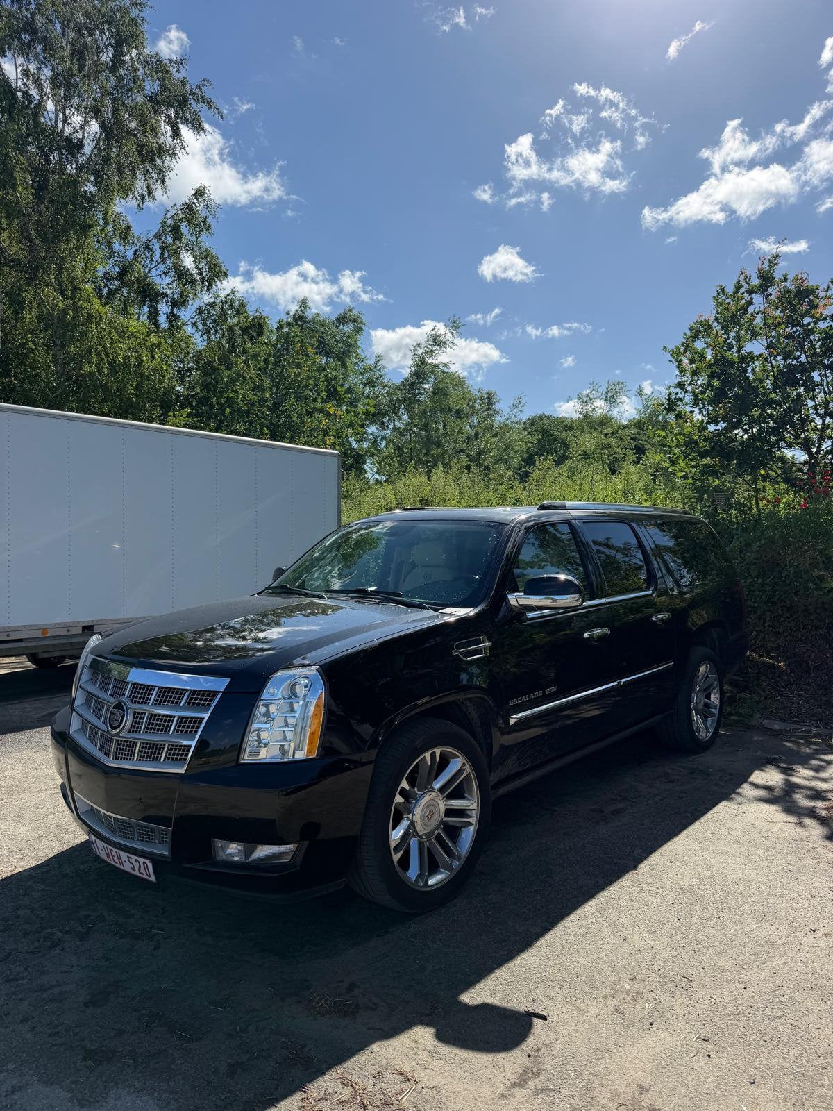Cadillac escalade esv 6.2 4x4 lpg 4 zit lichtevracht, Autos, Achat, Escalade, Particulier, 4x4