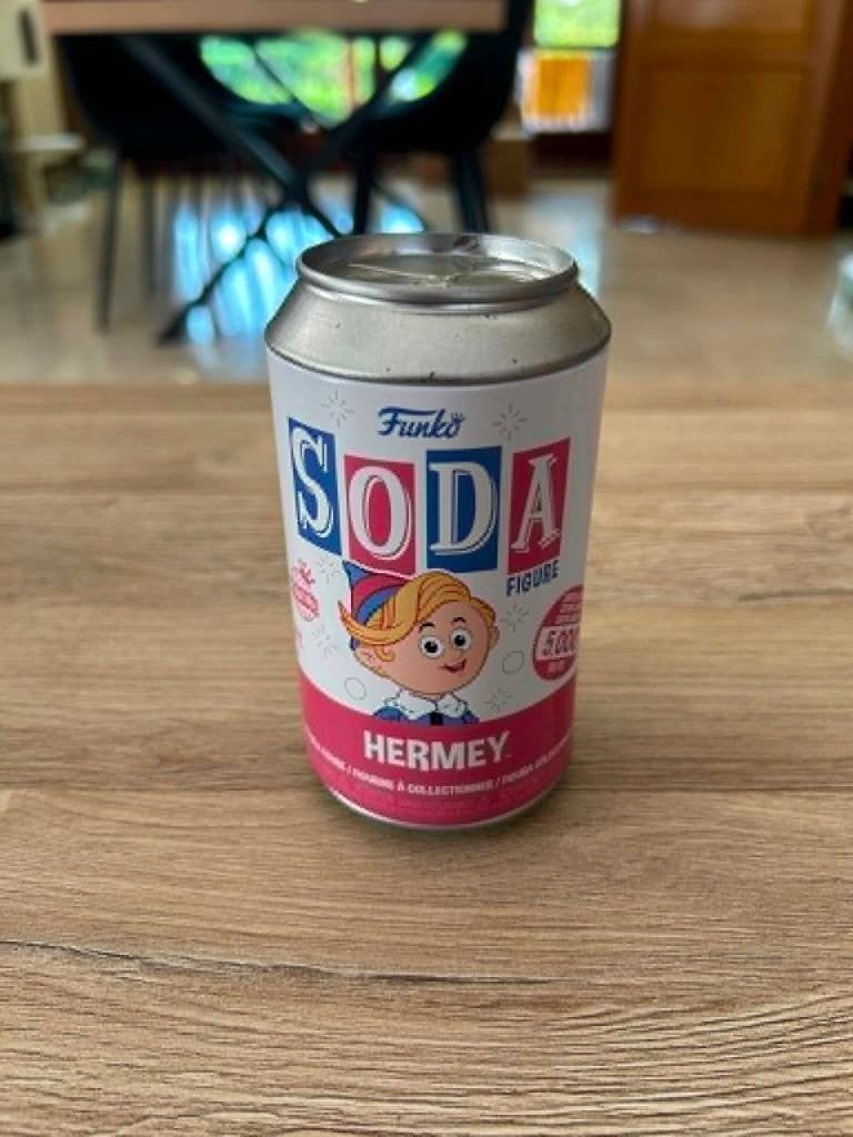 Figurine Soda Pop : Hermey, Enlèvement, Neuf, Autres types