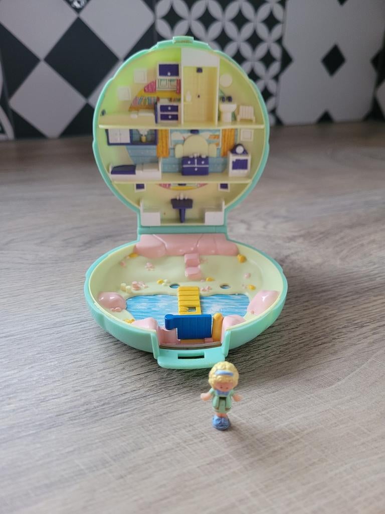 Polly pocket plage, Ophalen of Verzenden