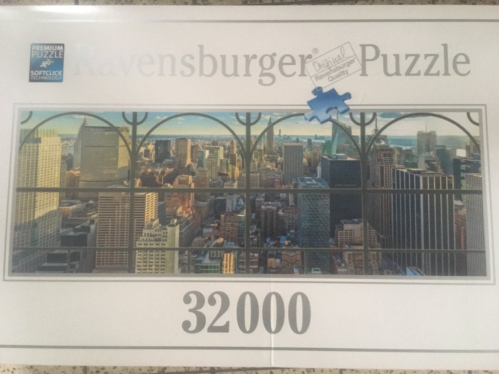 legpuzzels, Ophalen, Meer dan 1500 stukjes, Zo goed als nieuw, Legpuzzel