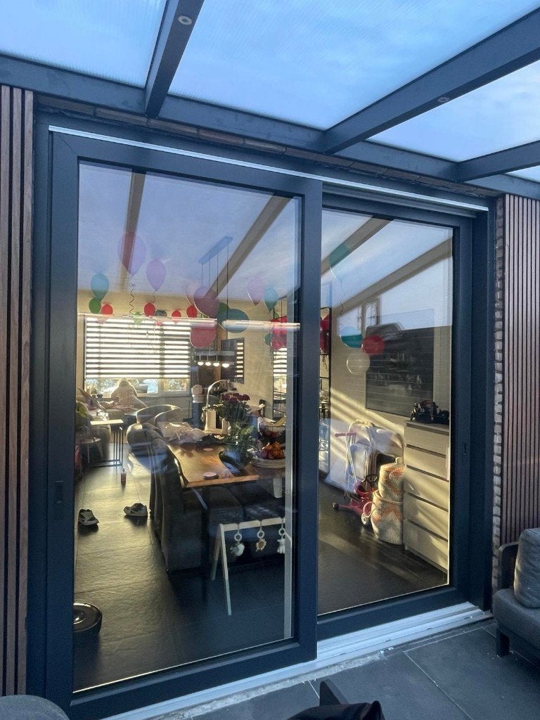 Toiture de terrasse alu sur mesure, posée, Enlèvement, Neuf, Véranda