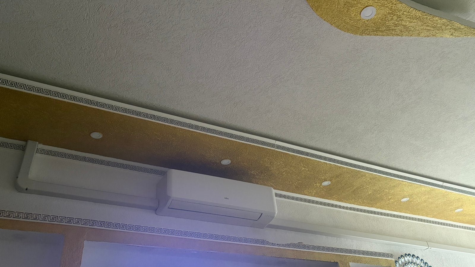 Airco fujistu  met buiten unit groot 7,5kw top staat, Refroidissement et Déshumidification, Classe énergétique A ou plus économe