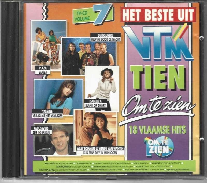 CD Het Beste Uit Tien Om Te Zien Volume 7, Cd's en Dvd's, Ophalen of Verzenden, Zo goed als nieuw, Verzamelalbum, Pop