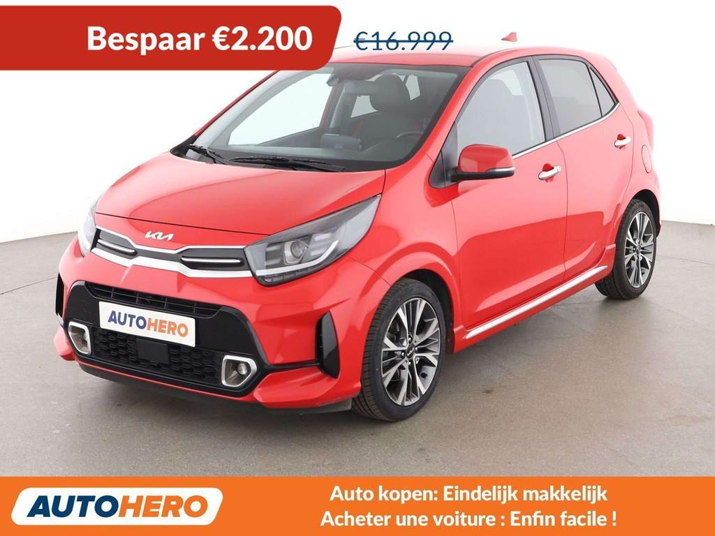 Kia Picanto 1.2 GT Line (année de construction 2022), Autos, Euro 6, https://public.car-pass.be/vhr/a4b44237-23bc-414b-a17e-b83e1f29d51c