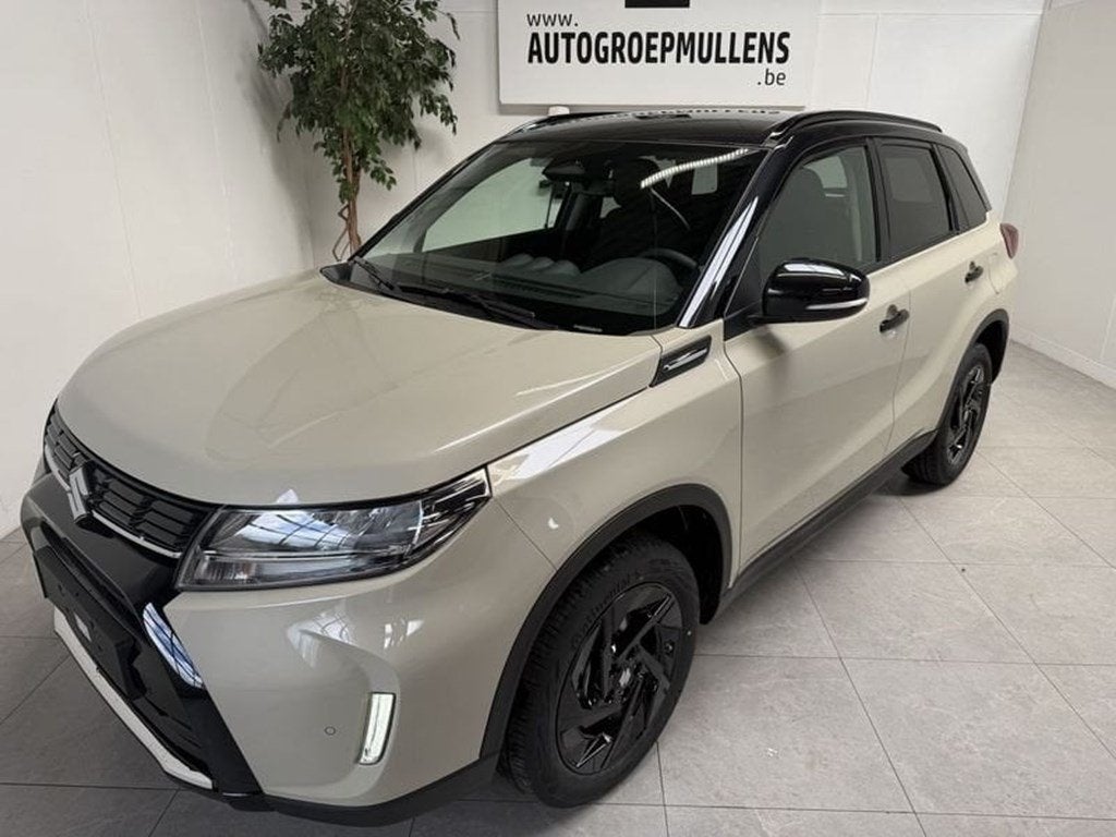 Suzuki Vitara TSUKI SHVS 2WD AUT (MY25), Auto's, Suzuki, Beige, 5 zetels, 5 deurs, Hybride Elektrisch/Benzine