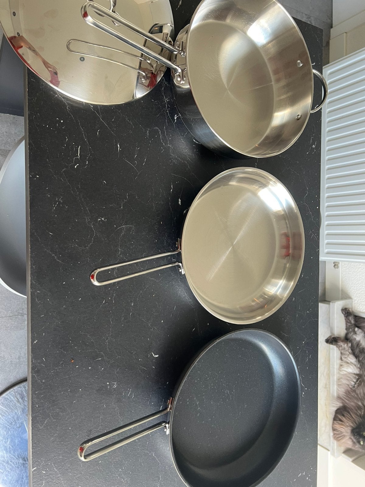 Pannen lagostina, Huis en Inrichting, Keuken | Potten en Pannen, Ophalen, Gebruikt