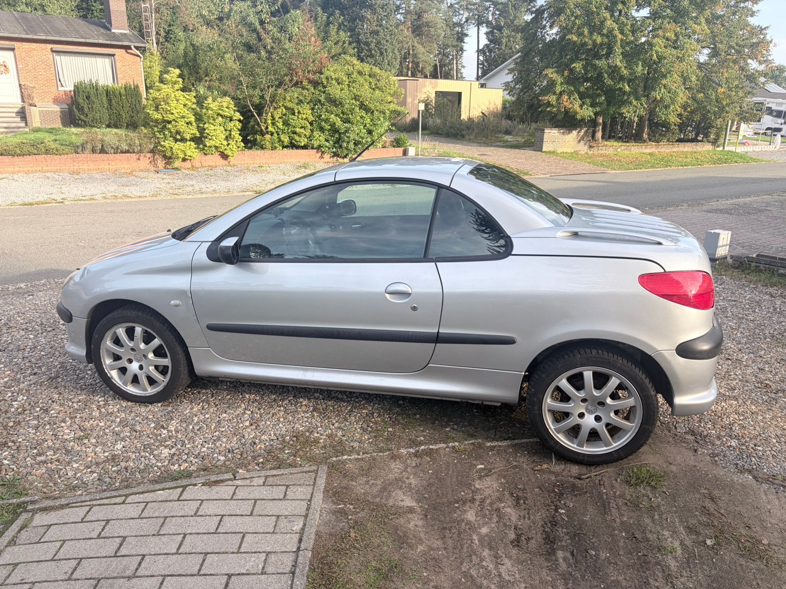 Peugeot 206 cabrio, Auto's, Particulier, Te koop, Benzine