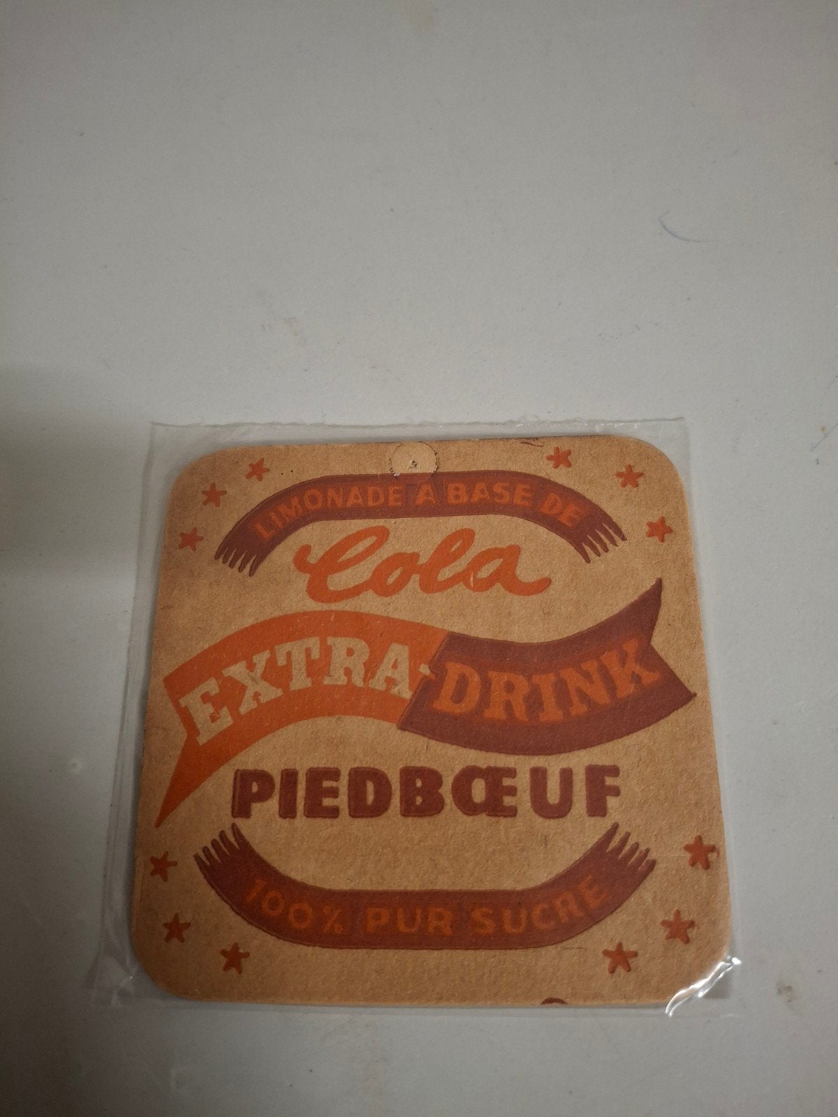 oud bierviltje piedboeuf, Enlèvement ou Envoi