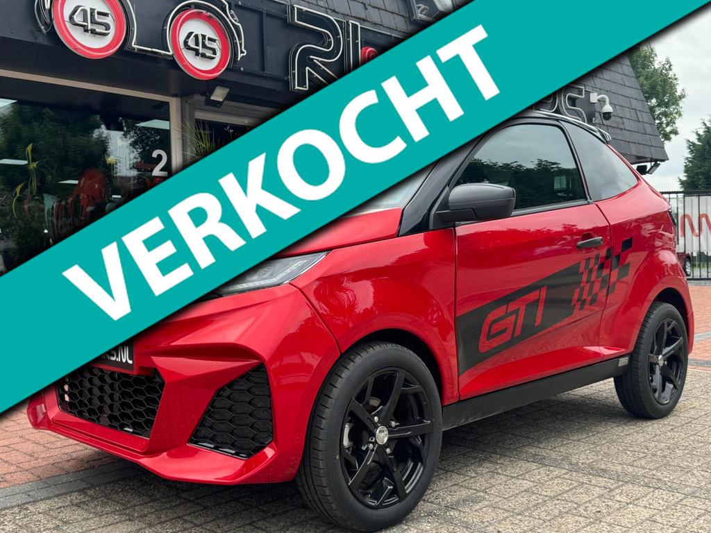 Aixam Brommobiel Coupé GTi | 2025 | 2jr. Garantie | 45km au, Utilisé, Autres marques
