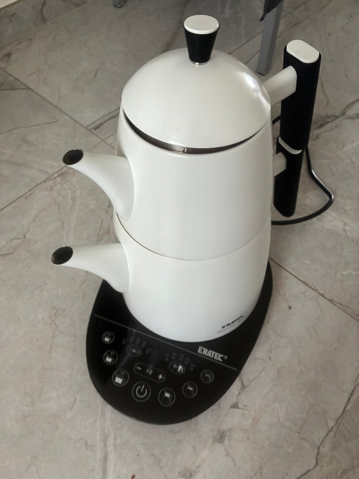ERATEC automatische Turkse theemaker – Smart Tea Maker, Ophalen, Zo goed als nieuw