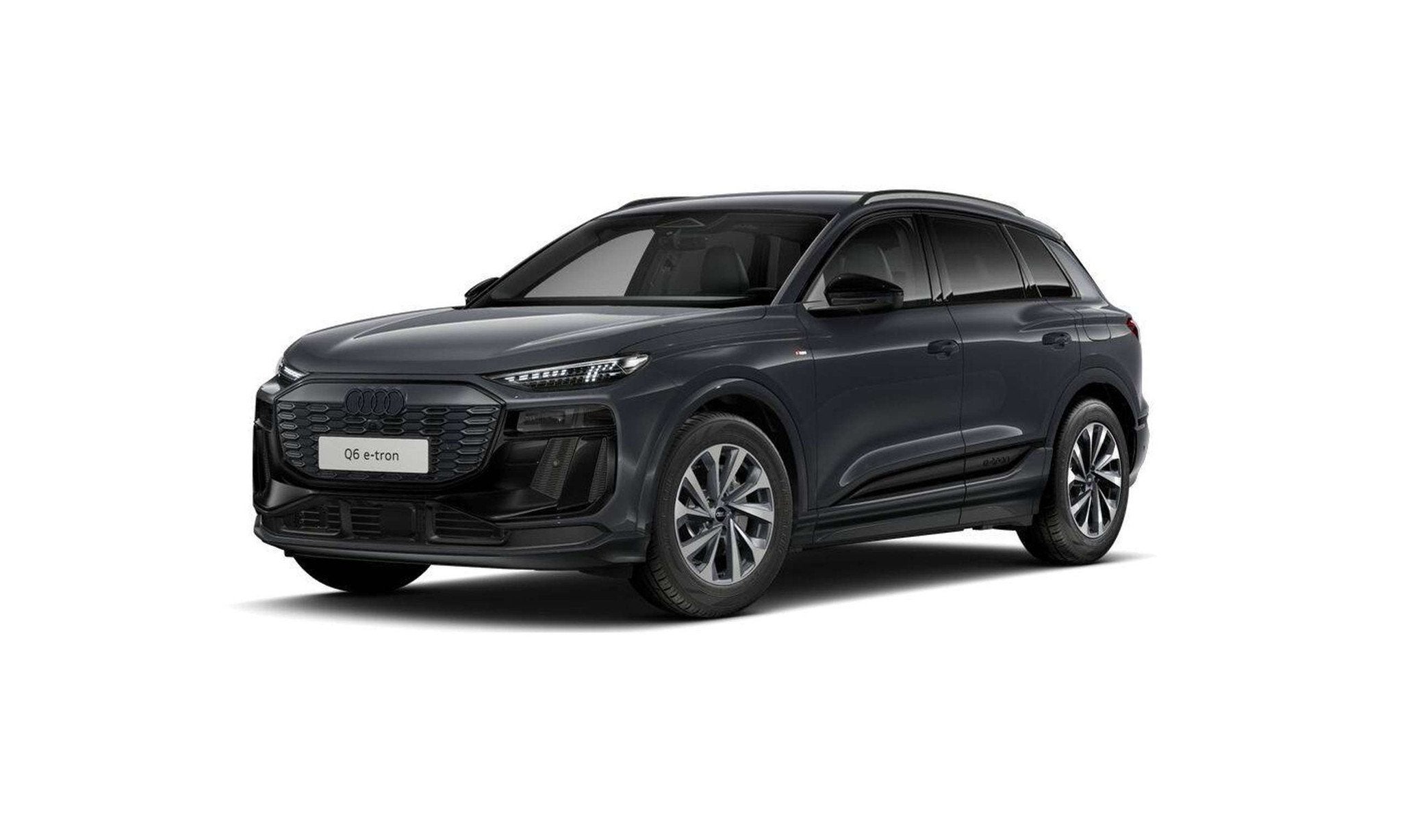 Audi Q6 e-tron Q6 e-Tron l SOH l S-line l Leather Sportseats, Autos, Argent ou Gris, Achat, Entreprise, https://public.car-pass.be/vhr/fdf629b3-faf1-422a-bb1e-9e2d424f9378