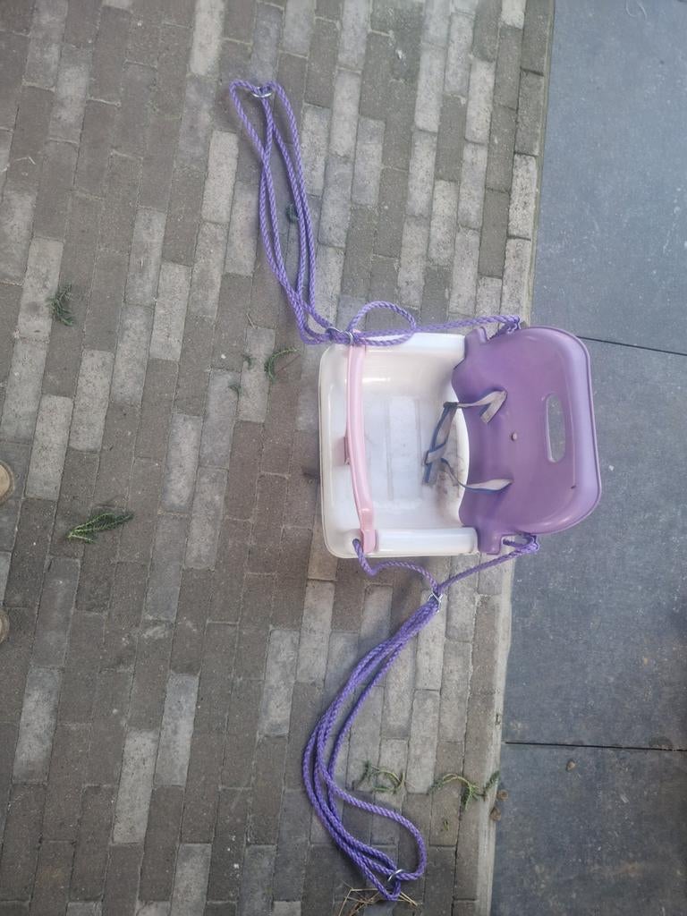 Balançoire pour enfant, Ophalen