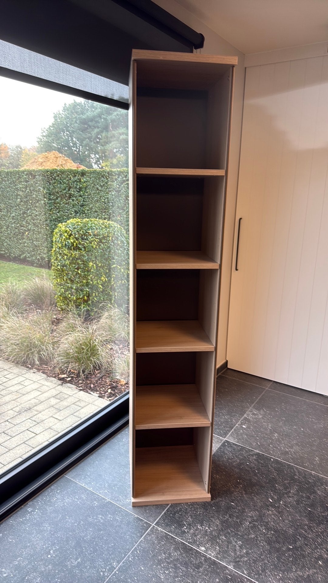 Boekenkast, Huis en Inrichting, Ophalen, Minder dan 50 cm, Gebruikt, 150 tot 200 cm