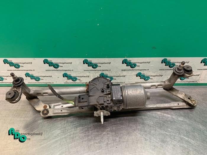 Moteur + mécanique essuie-glace d'un Volkswagen Polo (Polo, Volkswagen, -, 3 mois de garantie, Utilisé