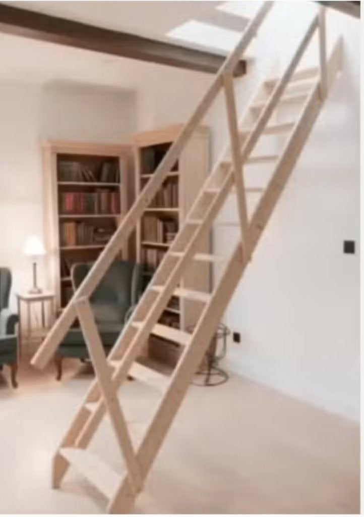 escalier mansarde-escalier de chantier naval, meunier, Bricolage & Construction, Enlèvement, Escalier