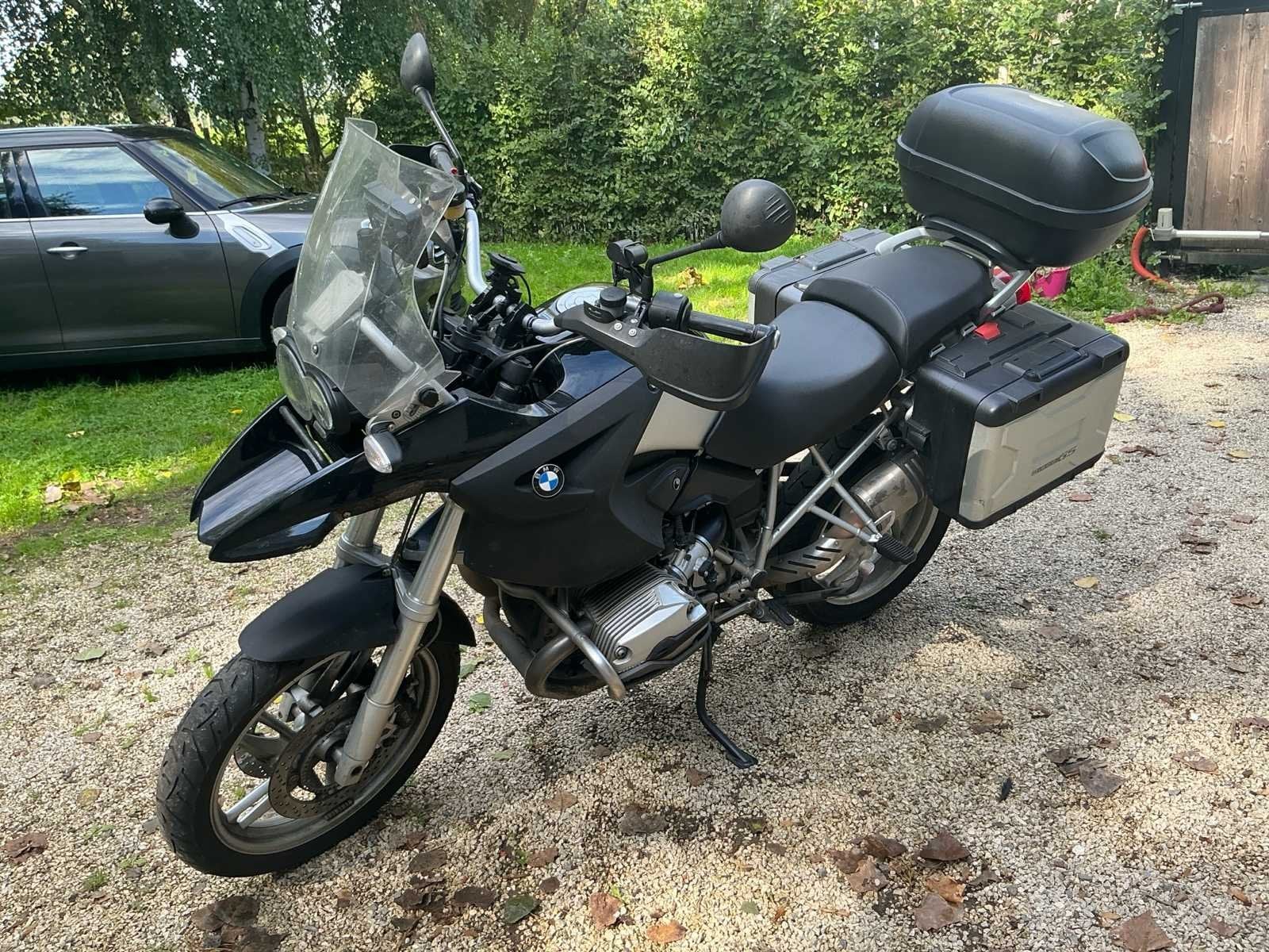 BMW R1200GS, Motoren, Bedrijf, Gebruikt, Overig