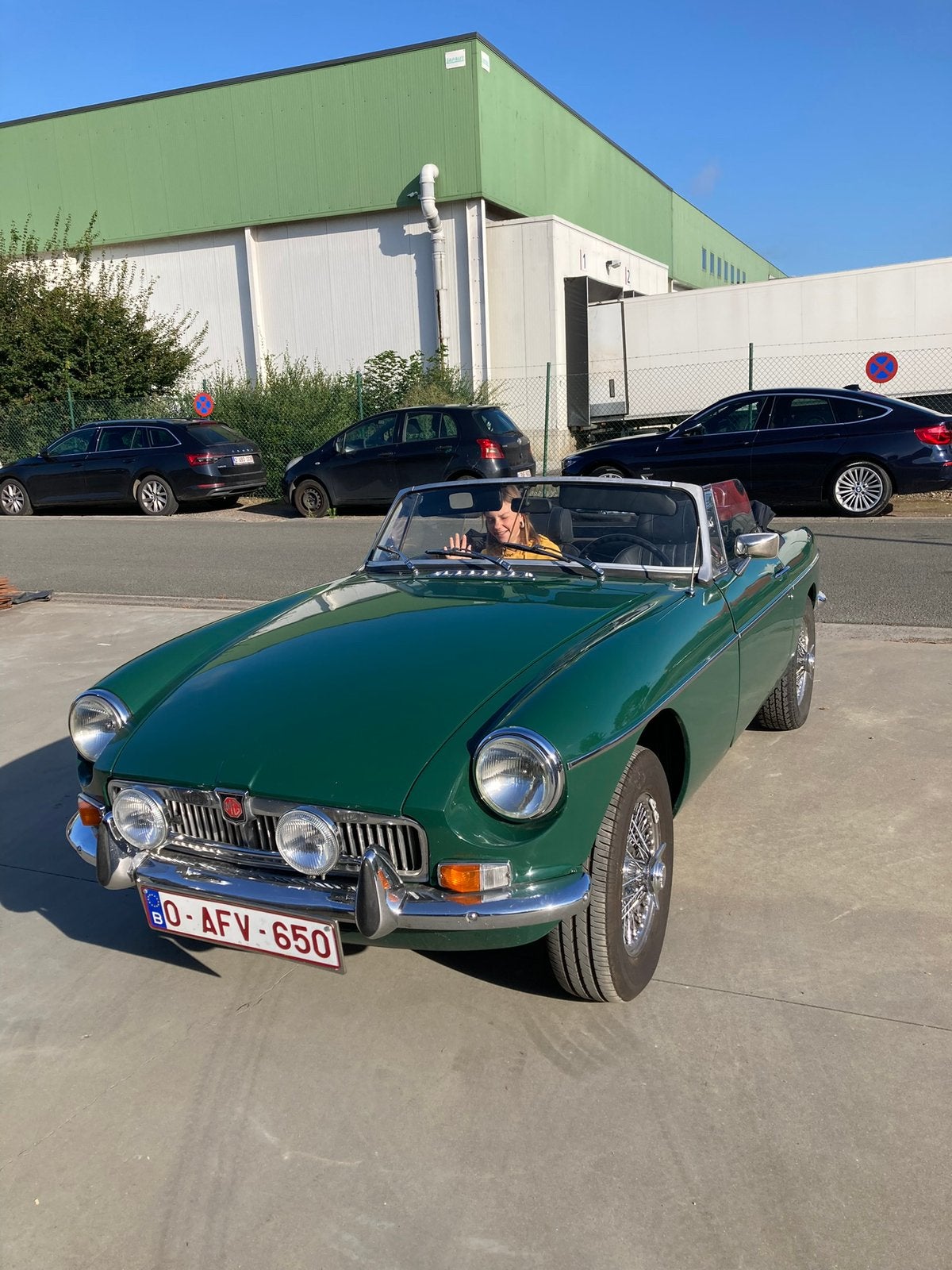 MGB roadster 1971, Autos, 75 kW, Achat, Cabriolet, Boîte manuelle
