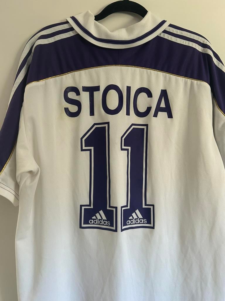 Anderlecht shirt stoica, Maat XL, Ophalen of Verzenden, Zo goed als nieuw, Shirt