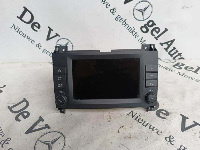 Command Systeem van een Mercedes Vito, Gebruikt, -, Ophalen of Verzenden, -