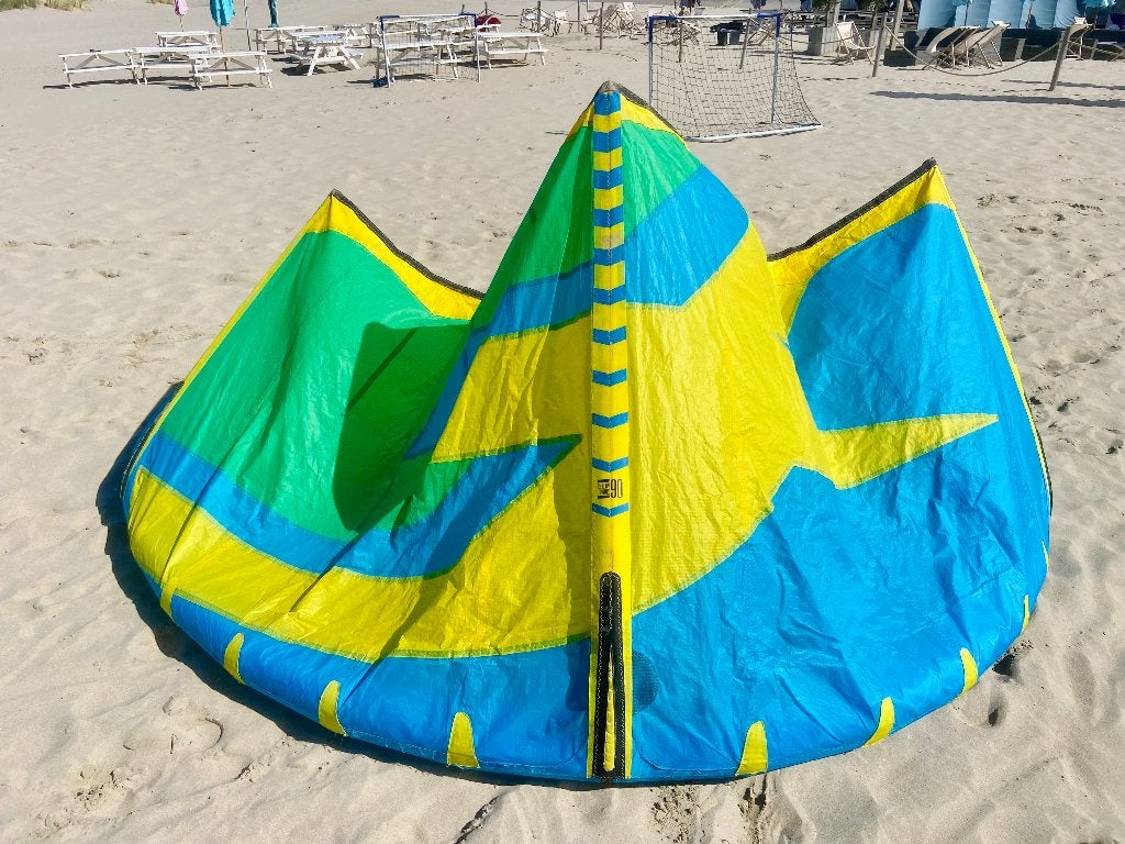 Kite F One Bandit 6m, Enlèvement, Utilisé, 6 m², Kite