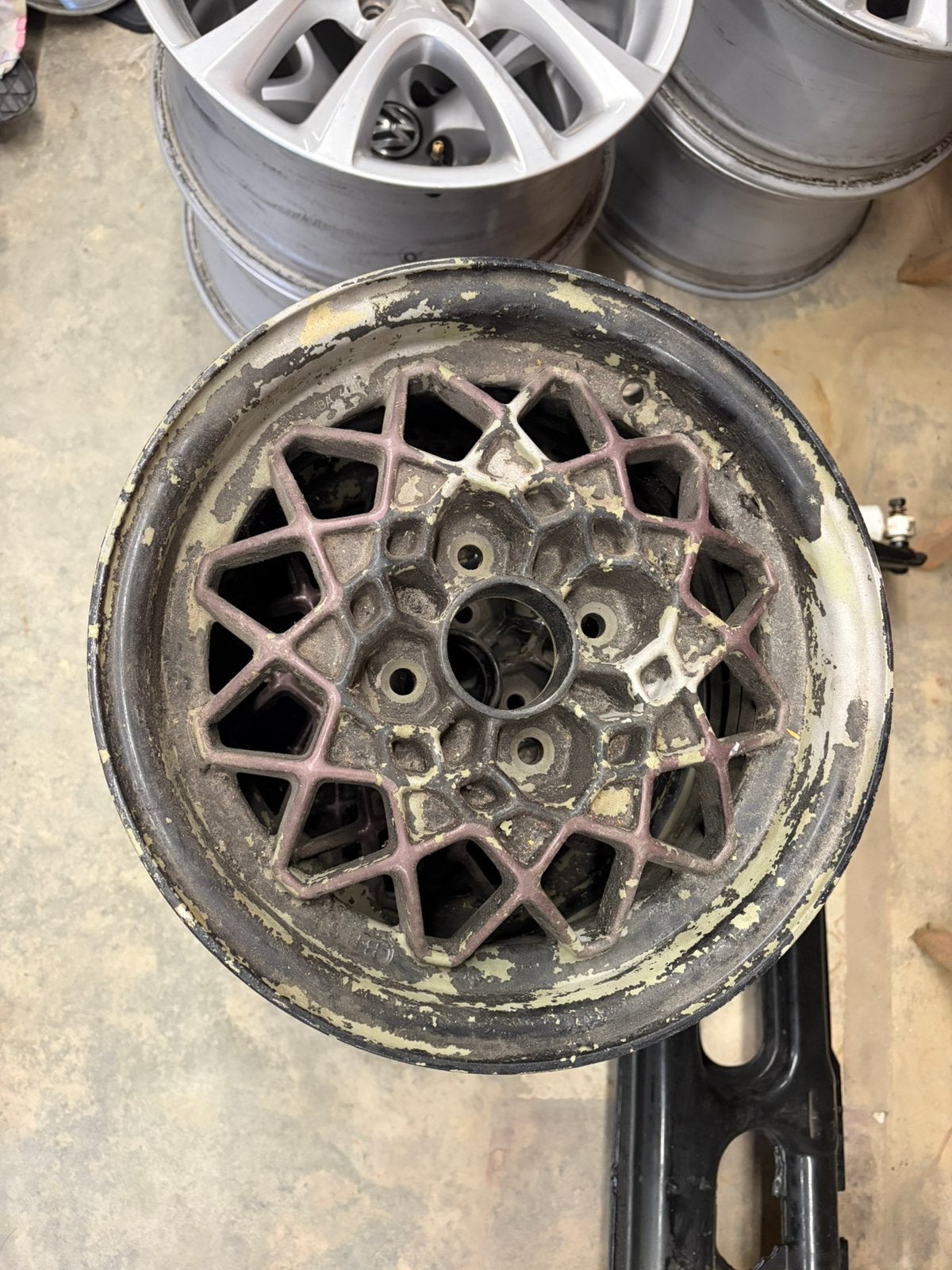 BBS Mahle 6x13”, Enlèvement